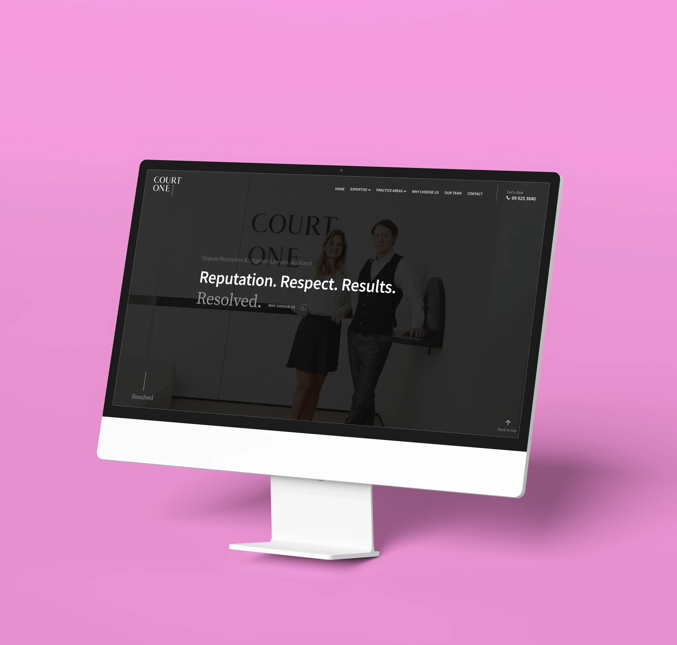 Brand work
